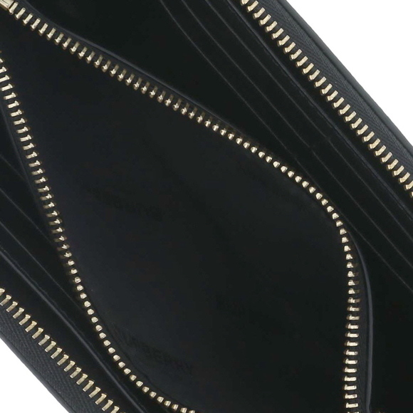 Burberry TB Logo Round Zip Long Wallet - Picture 5 of 6